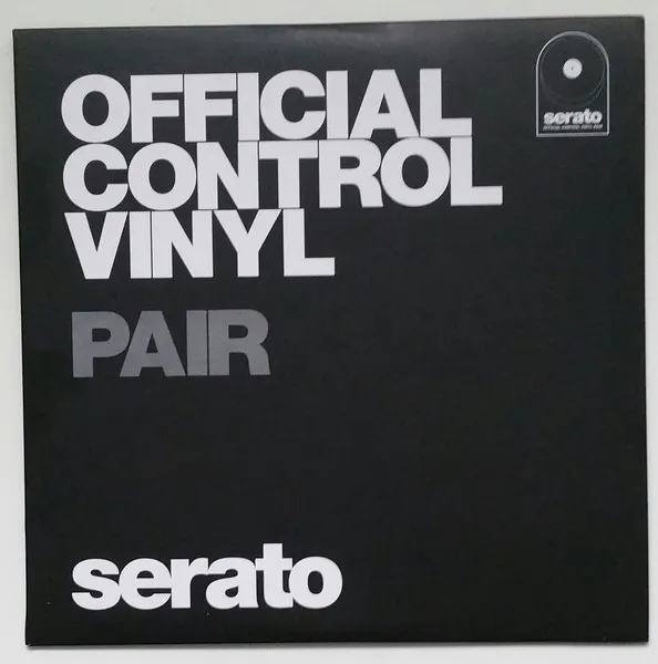 Serato Scratch Live Control Record 7" (Pair)