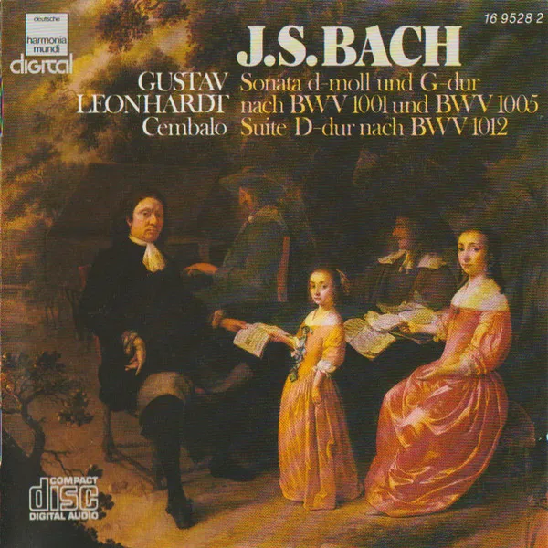 Sonata D-Moll Und G-Dur Nach BWV 1001 Und BWV 1005 / Suite D-Dur Nach BWV 1012