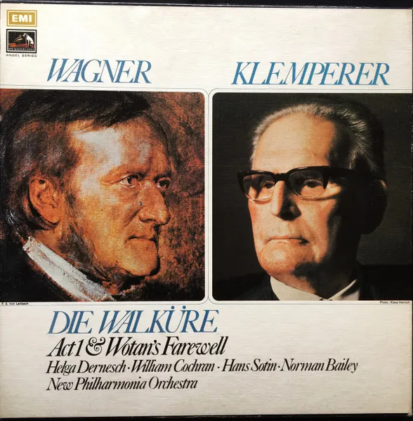 Die Walküre - Act 1 & Wotan's Farewell