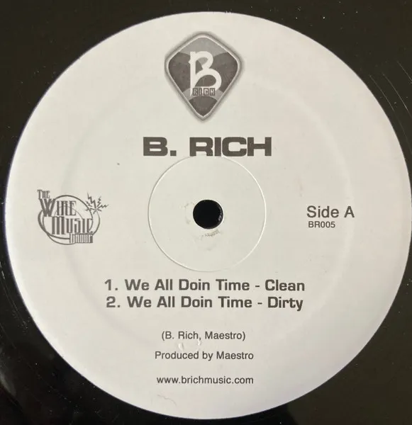 We All Doin' Time / Born Rich
