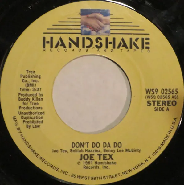 Don't Do Da Do