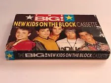 The BIG! New Kids On The Block Cassette