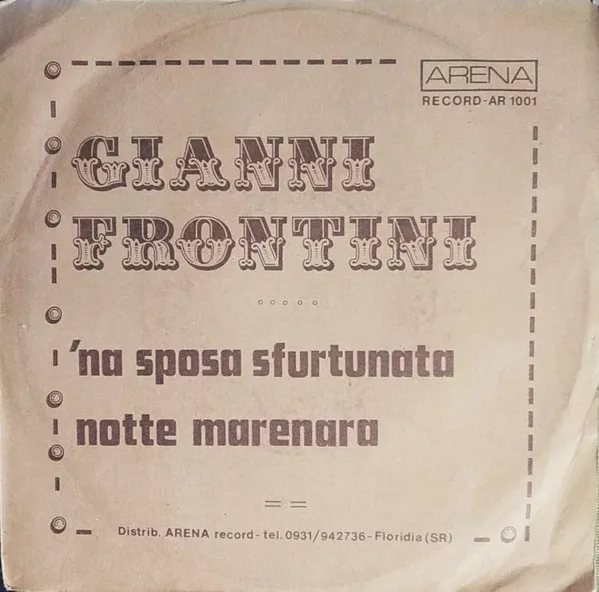'Na Sposa Sfurtunata / Notte Marenara