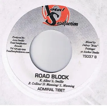 Road Block / Tribute To Roland