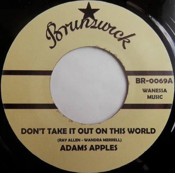 Don't Take It Out On This World / Sweetest Thing