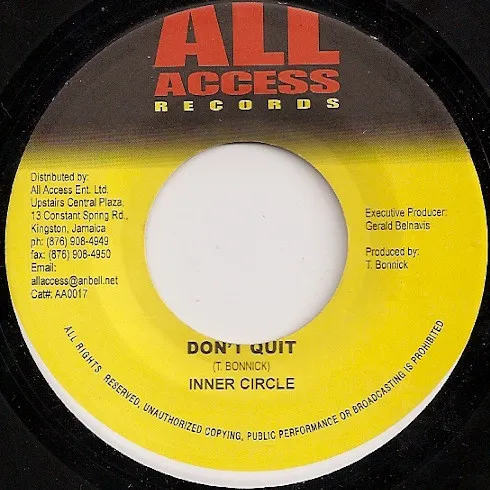 Don't Quit / Having My Baby