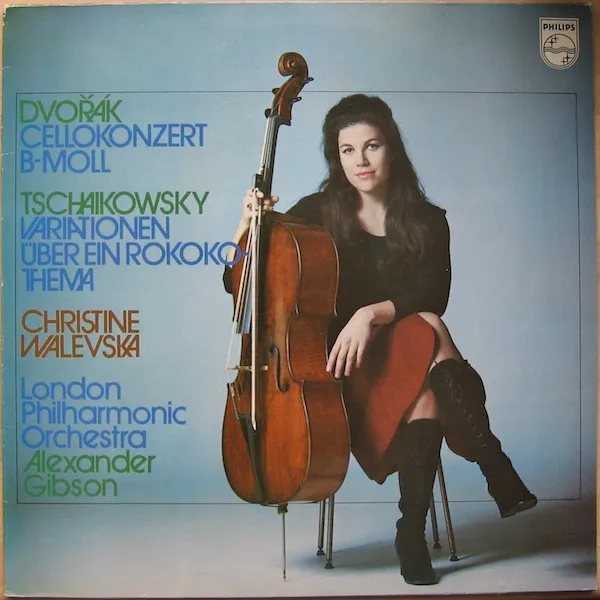 Cellokonzert B-Moll / Variationen Über Ein Rokoko-Thema