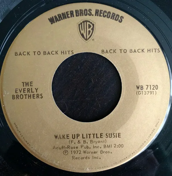 Wake Up Little Susie / Bird Dog