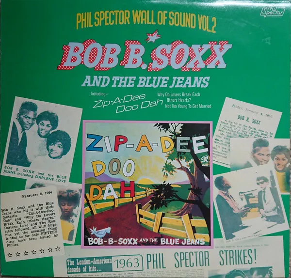 Bob B. Soxx And The Blue Jeans