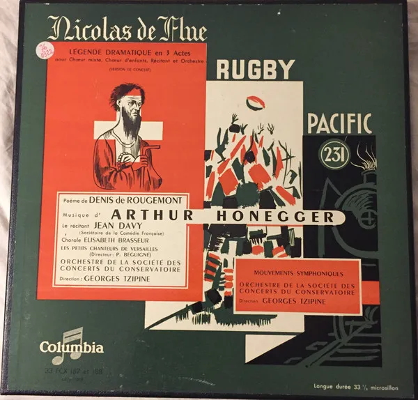 Nicolas de Flue / Rugby / Pacific 231