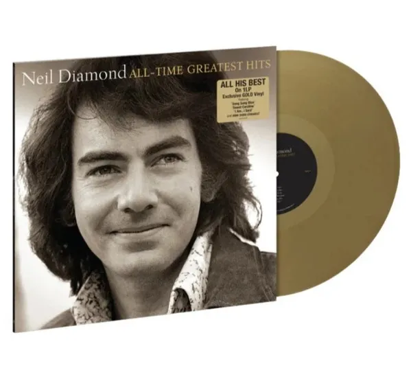 All-Time Greatest Hits (Limited Edition) (Gold Vinyl)