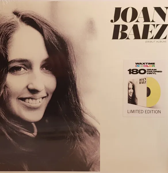 Joan Baez Debut Album