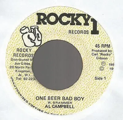 One Beer Bad Boy