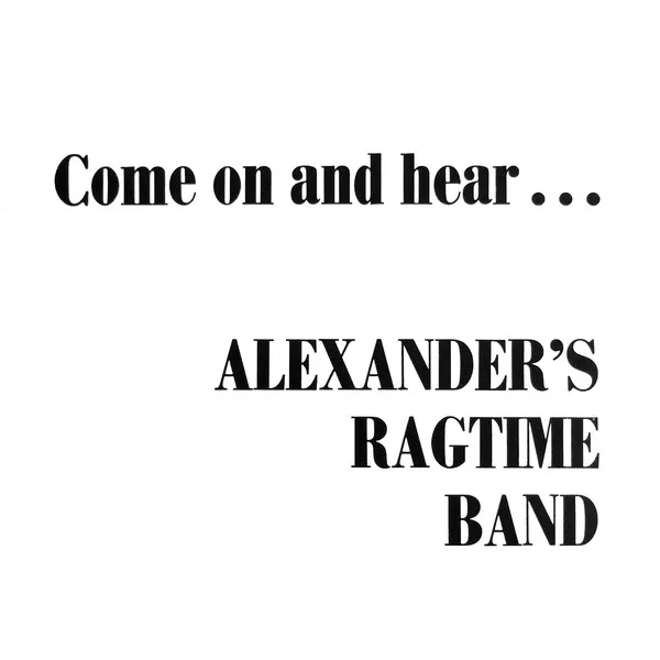 Come On And Hear...
