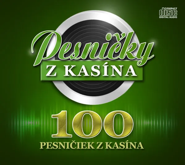 Various: 100 Pesničiek z kasína