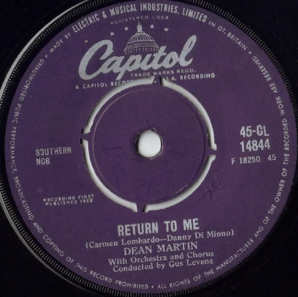 Return To Me / Forgetting You