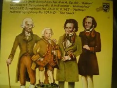 Four Symphonies