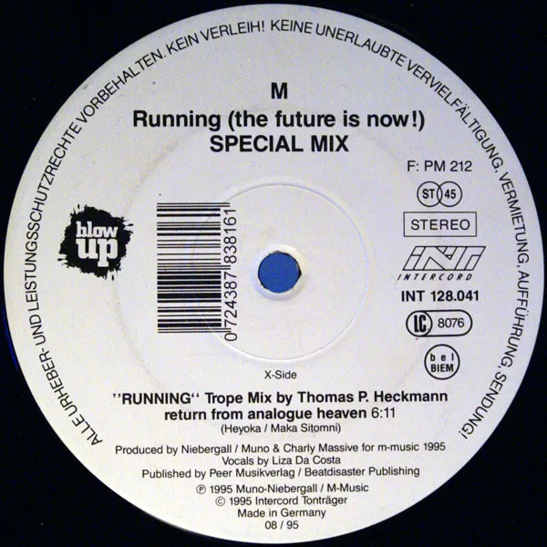 Running (The Future Is Now!) (Special Mix)
