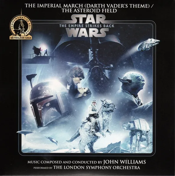 Star Wars: The Empire Strikes Back - The Imperial March (Darth Vader's Theme) / The Asteroid Field