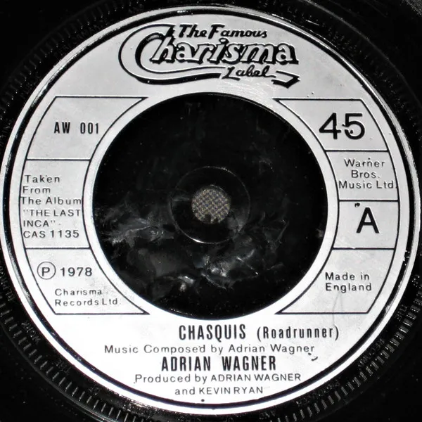 Chasquis (Roadrunner) / Virgins Of The Sun