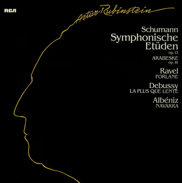 Symphonische Etüden Op. 13 / Arabeske Op. 18 / Forlane / La Plus Que Lente / Navarra