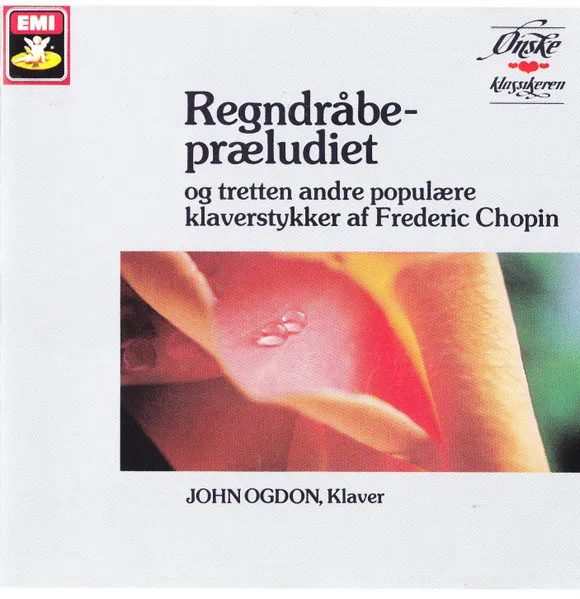 Regndråbepræludiet Og Tretten Andre Populære Klaverstykker Af Frederic Chopin