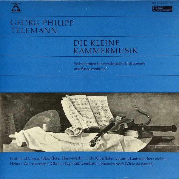 Die Kleine Kammermusik (Sechs Partiten Für Verschiedene Instrumente Und Basso Continuo)