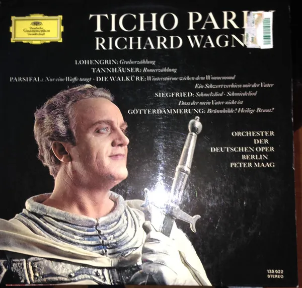 Ticho Parly - Richard Wagner.