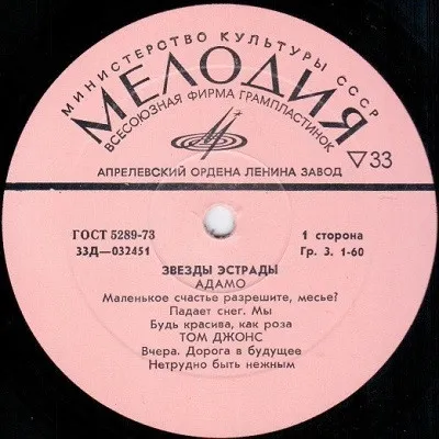 Звезды Эстрады