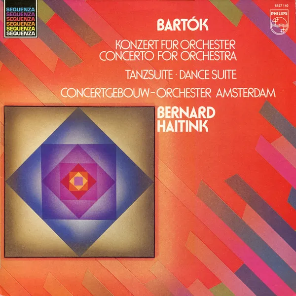 Konzert Für Orchester (Concerto For Orchestra) / Tanzsuite (Dance Suite)