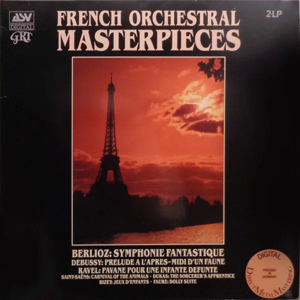 French Orchestral Masterpieces