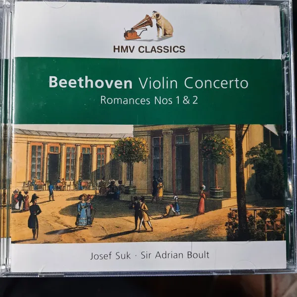 Violin Concerto / Romances Nos. 1 & 2