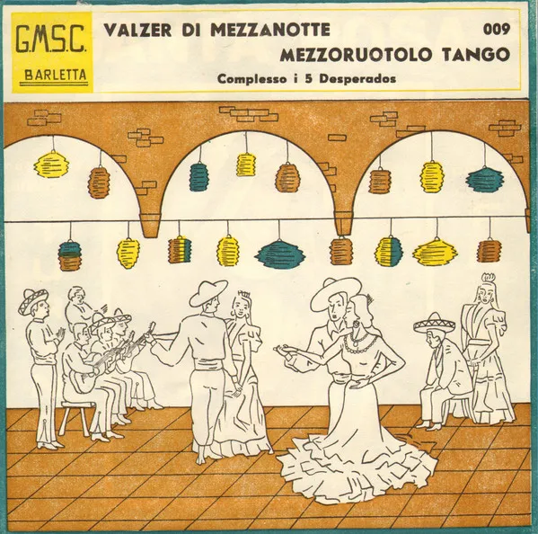 Valzer Di Mezzanotte / Mezzoruotolo Tango