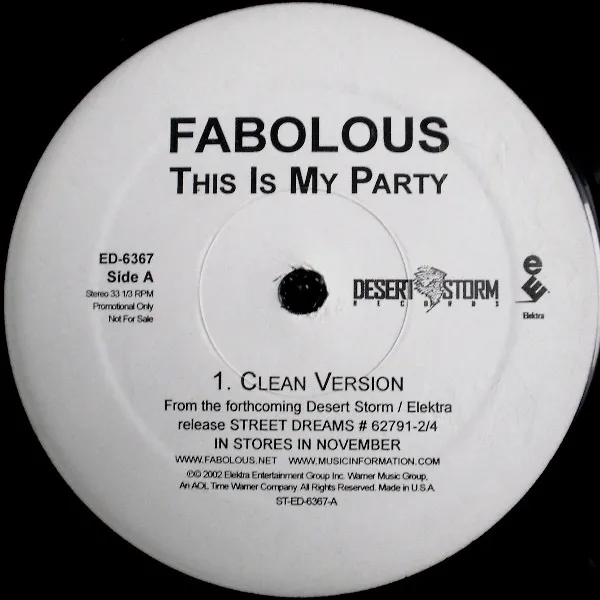 This Is My Party