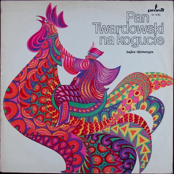 Pan Twardowski Na Kogucie