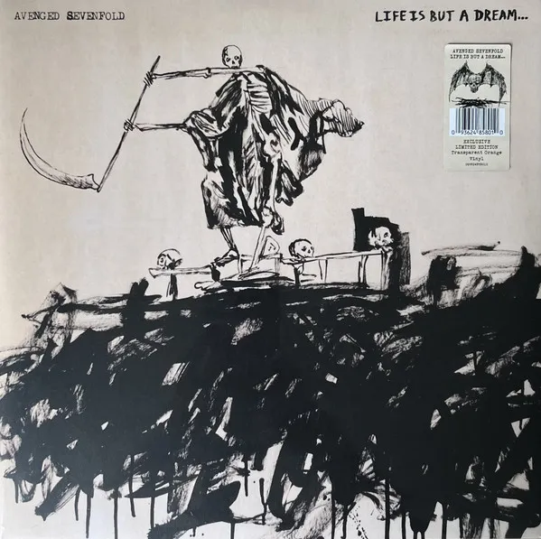 LIFE IS BUT A DREAM... (ORANGE VINYL)