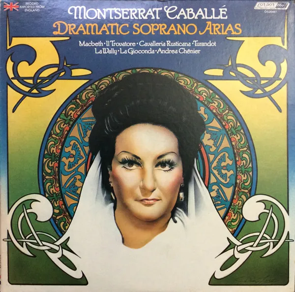 Dramatic Soprano Arias