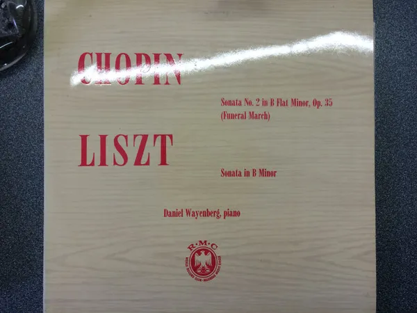 Chopin: Piano Sonata No. 2 / Liszt: Piano Sonata In B Minor