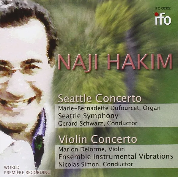 Seattle Concerto für Orgel & Orchester