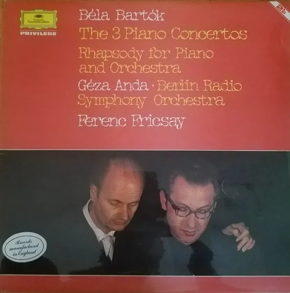 The 3 Piano Concertos / Rhapsody For Piano & Orchestra