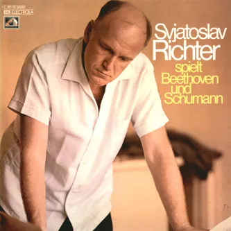 Svjatoslav Richter Spielt Beethoven Und Schumann