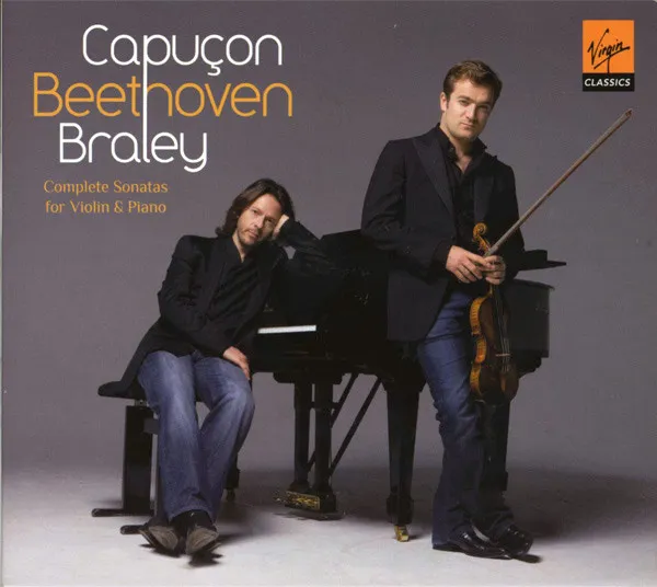 Complete Sonatas For Violin & Piano