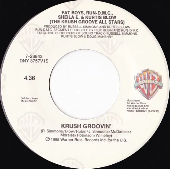 Krush Groovin' / Kold Krush