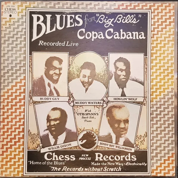 Blues From “Big Bill’s” Copa Cabana