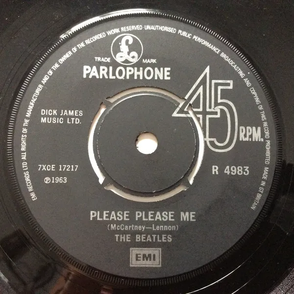 Please Please Me c/w Ask Me Why