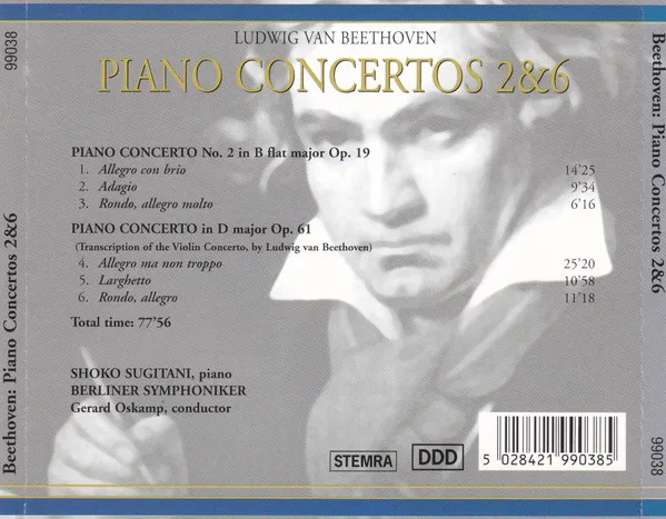 Piano Concertos 2 & 6