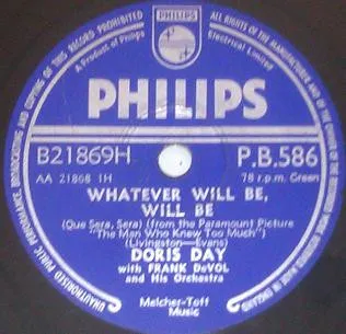 Whatever Will Be, Will Be (Que Sera, Sera) / We'll Love Again