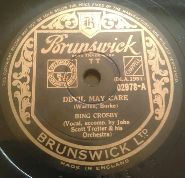 Devil May Care / The Singing Hills