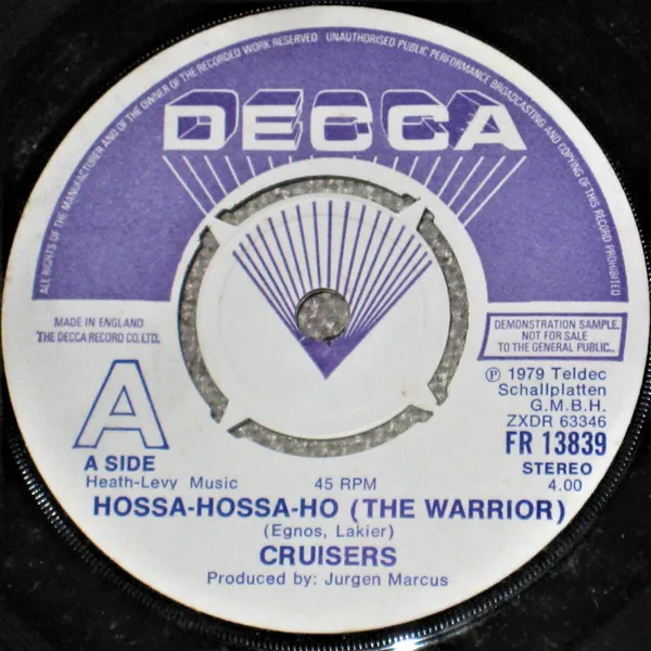 Hossa-Hossa-Ho (The Warrior)