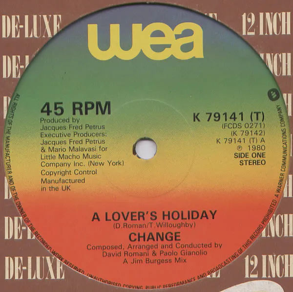 A Lover's Holiday